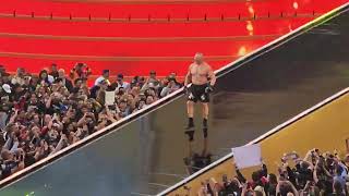 Brock Lesnar entrance WrestleMania 39 [upl. by Harvie]