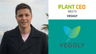 PLANT CEO 37  Veggly the No1 vegan and vegetarian dating app [upl. by Izogn]