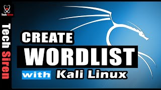 How to create wordlist in kali linux [upl. by Innig572]