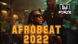 NAIJA AFROBEAT VIDEO MIX 2022  AFROBEAT MIX 2022  DJ PEREZ Ayra Starr Burna Boy Patoranking [upl. by Nauqyt]