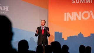 Pierre Lassonde Keynote 2016 Utah Economic Summit [upl. by Stevena]