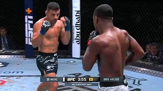 Geoff Neal vs Rafael dos Anjos  FULL FIGHT RECAP [upl. by Larisa]