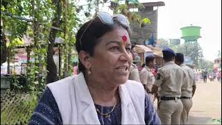 🟣Activist Tara Kerkar speaks on issue of Dudhsagar Association kulem [upl. by Guerra]