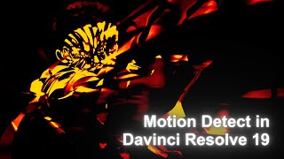 Motion Detect Effect in Davinci Resolve 19  VFX Tutorial [upl. by Idihc]