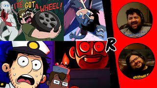 IN SILENCE ANIMATED Fall of Markiplier amp BobWade  Terrible People  markiplier RENEGADES REACT [upl. by Dworman]