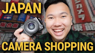 SecondHand Camera Shopping in Tokyo 📷📹🎥🎞️ [upl. by Ahsrat20]