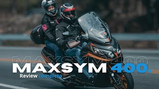 ✅ Review Dafra Maxsym 400i [upl. by Stedmann931]