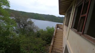 PART 1  EXPLORING HAUNTED HOUSES IN CHACACHACARE AND FISHING WITH FAMILY TRINIDAD CARIBBEAN [upl. by Sluiter]