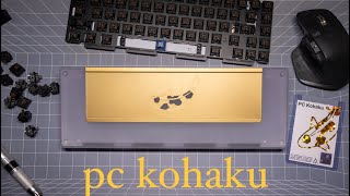 Typing Test SingaKBD PC Kohaku  Cherry Retooled Browns  GMK Darskel [upl. by Malonis]