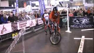 Bumpy  ACU  Motorcycle Live  Birmingham NEC 2010 [upl. by Tamer]