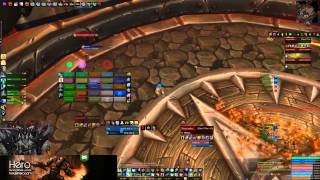 Hero vs Siegecrafter Blackfuse 25 Heroic Resto Shaman POV [upl. by Alakcim660]