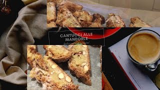 Cantucci alle mandorle [upl. by Ayiram]