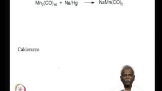 Mod02 Lec11 Ligand Insertion Reactions [upl. by Arbas]