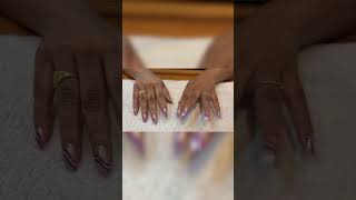 nail extensions youtubeshorts sheetal makeover [upl. by Bobker717]