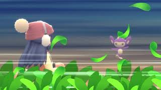 How To Catch and Evolve Aipom No Honey Tree  BDSP Guide [upl. by Anilrac]