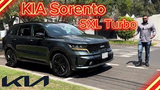 KIA Sorento 2023  Reseña  Alberto Alcantara [upl. by Nerita]