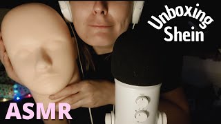 ASMR UNBOXING de compritas en SHEIN🛍  Calma ASMR🌾 [upl. by Elnora]