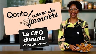 Chrystelle Armet  Manager de Transition RSE  Qonto Cuisine des Financiers [upl. by Aluor]