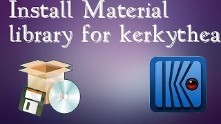 How to Install New Materials for Kerkythea [upl. by Oiramal]