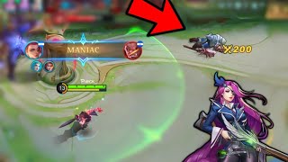 EL PODER DE LA NUEVA LESLEY 😎  Mobile Legends [upl. by Soisinoid68]