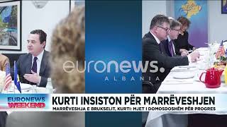 Kurti insiston për marrëveshjen Marrëveshja e Brukselit Kurti Mjet i domosdoshëm për progres [upl. by Nosretep]