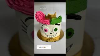 This cake is scary looking 😂😂 [upl. by Tomasina]