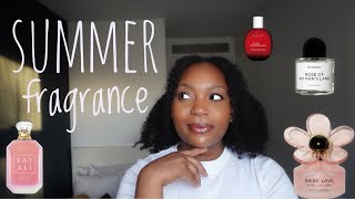 My Summer Fragrance for 2024 [upl. by Blossom]