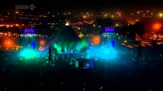 Muse  House of the rising Sun Live at Glastonbury 2010 HD [upl. by Florella]