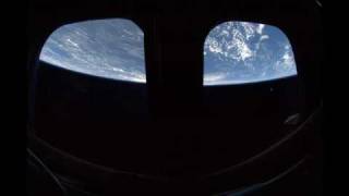 Earth view from spinning Space Shuttle HD [upl. by Plante]