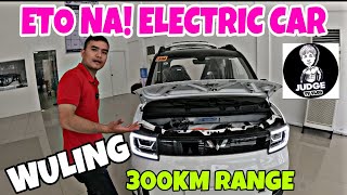 WULING ELECTRIC CAR 300KM RANGE [upl. by Hesther]