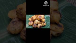 Andhra Pradesh traditional sweet recipe Poornam Boorelu  Simple Savory  cooking youtubeshorts [upl. by Nigrom248]