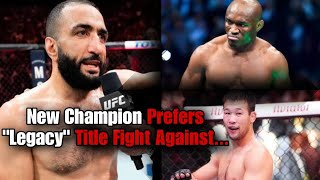 Fight News  New Champion Comes New Opportunities For The Many Contenders At 170 [upl. by Novyert538]