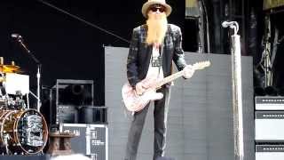 ZZ TOP  my heads in mississippi  LIVE  ZITADELLE 02072015 [upl. by Leoni821]