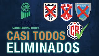 GUATEMALA PANAMÁ Y CUBA ELIMINADAS  COSTA RICA A OCTAVOS EN EL MUNDIAL DE FÚTBOL SALA [upl. by Notyalk793]