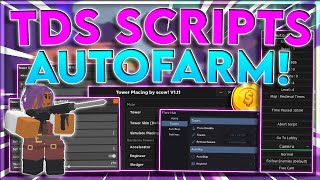 💥NEW Tower Defense Simulator Script  Hack  BEST Auto Farm  Unlock Any Tower  PASTEBIN 2023 [upl. by Parke21]