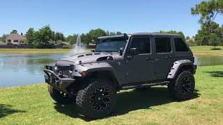 American Custom Jeep Jeep Wrangler Diamond Kevlar Edition [upl. by Narcissus210]