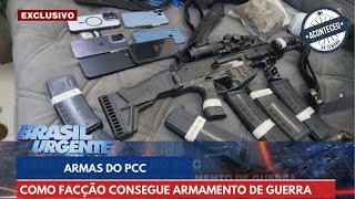 Aconteceu na Semana  Especial Armas do PCC Como o crime compra armas de guerra [upl. by Matejka57]