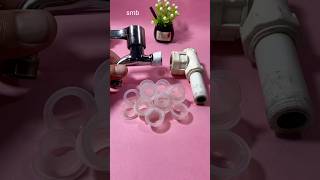 Part 78  Using plastic ring for faucet angle valve [upl. by Tija]