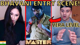 MASTER  Bhavani MASS Introduction Scene Reaction  Vijay Sethupathi [upl. by Brigid]