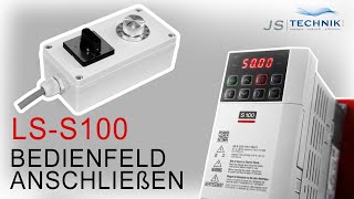 LSS100 Bedienfeld anschließen u über 50Hz betreiben [upl. by Laemaj]