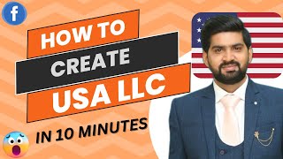 How to create US LLC Online in 2024 Step by Step Form US LLC in 10 minutes  Register US LLC Part 1 [upl. by Anella]