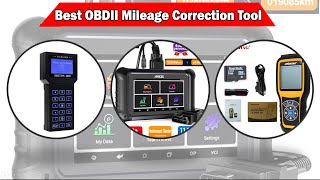 Top 5 Best OBDII Mileage Correction Tool 2022 [upl. by Narahs]