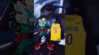 deku in different styles anime edit shorts mha different styles [upl. by Aicella]