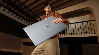 Prueba Huawei MateBook D 16 2024 [upl. by Nairoc]