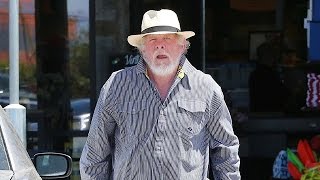 Nick Nolte Has Difficulty Getting Back To His Handicapped Parked Car [upl. by Eiryk335]