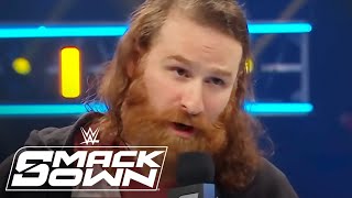 Sami Zayn Asks Roman Reigns To Apologize  WWE SmackDown Highlights 11824  WWE on USA [upl. by Eentruok122]