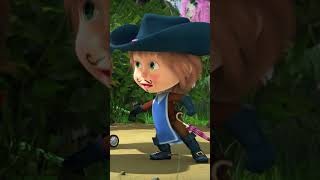 O tak jestem niezwykła 🌺🌿 Shorts mashaandthebear maszainiedźwiedź [upl. by Aerdua]