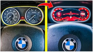 The COOLEST Bmw Interior Upgrade  E90 E82 E70 E6x 356 Series And More [upl. by Farrish406]