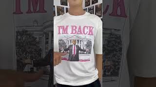 Will you wear this shirt to Trumps victory partydonaldtrump vote election2024 uselection [upl. by Welles]