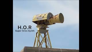 HOR Super Sirex No15 Synth [upl. by Ivets]